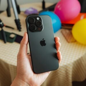 iPhone 16 Pro Max 256 Go - Smartphone Reconditionné Apple Titane Zoom 6x Écran 6,9" Pro