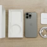 iPhone 15 Pro 128 Go - Smartphone Reconditionné Apple Titane Écran 6,1" Action Button