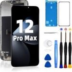 Écran Tactile iPhone 12 PRO MAX - Remplacement Full HD ZY