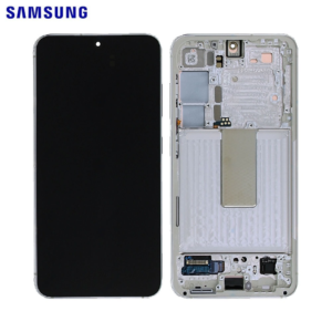 Original Display Touchscreen Samsung Galaxy S23 5G S911 GH82-30480B GH82-30481B GH82-31001B Cream