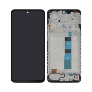 OEM Display Touchscreen with Frame Xiaomi Redmi Note 12 4G Black