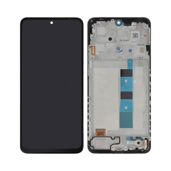 OEM Display Touchscreen with Frame Xiaomi Redmi Note 12 4G Black