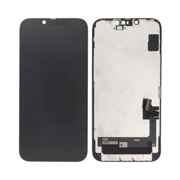 Hard Oled Display Touchscreen Apple iPhone 14 (IC Removable) Black