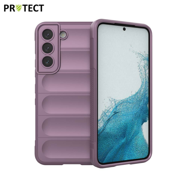 Protective Case IX008 PROTECT for Samsung Galaxy S22 S901 Lavender