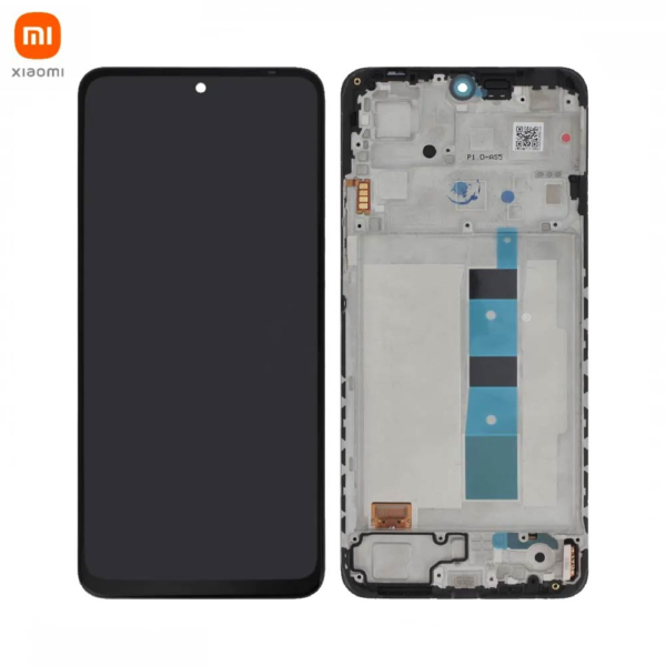 Original Display Touchscreen Xiaomi Redmi Note 12 4G 56000100M700 Black