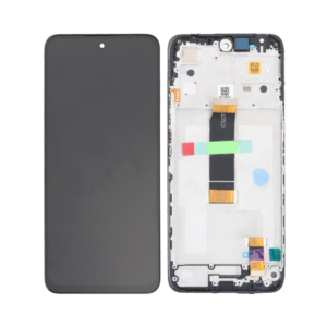 OEM Display Touchscreen with Frame Xiaomi Redmi 12 4G/Redmi 12 5G Black