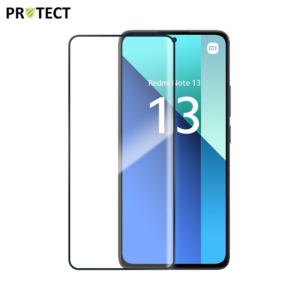 Full Screen Tempered Glass PROTECT for Xiaomi Redmi Note 13 5G/Redmi Note 13 Pro 5G/Redmi Note 13 4G Black