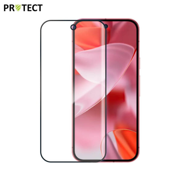 Full Screen Tempered Glass PROTECT for Google Pixel 9 Black