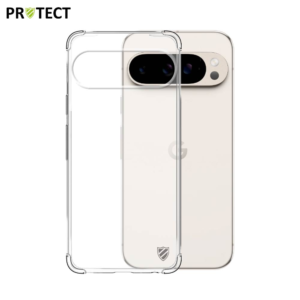 Reinforced Silicone Case PROTECT for Google Pixel 9 Transparent