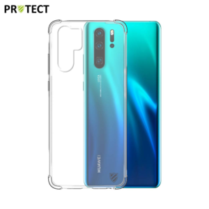 Reinforced Silicone Case PROTECT for Huawei P30 Pro/P30 Pro New Edition Transparent