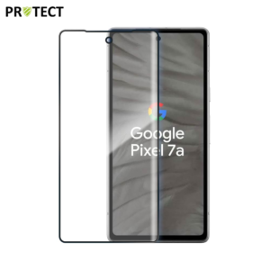 Full Screen Temp ered Glass PROTECT for Google Pixel 7a Black