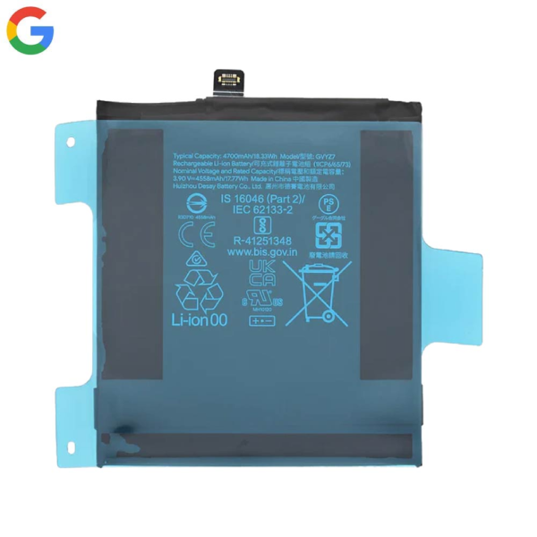 Original Battery Google Pixel 9/Pixel 9 Pro G949-00975-00 G949-01092-00 GVYZ7