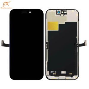 Incell FHD LTPS Display Touchscreen Apple iPhone 15 Pro (JK IC Removable) Black