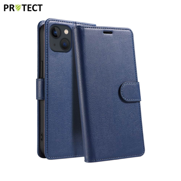 IP011 Protective Cover PROTECT for Apple iPhone 13 Navy Blue