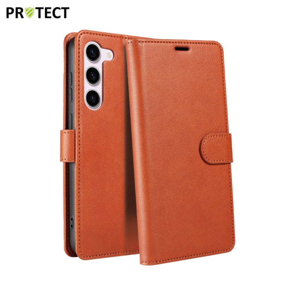 IP011 Protective Cover PROTECT for Samsung Galaxy S23 5G S911 Brown