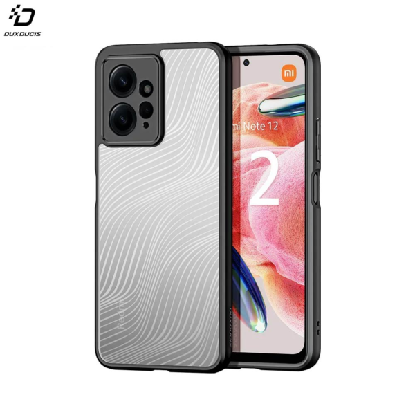 Protective Case Aimo Dux Ducis for Xiaomi Redmi Note 12 4G Black