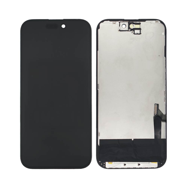 Incell FHD LTPS Display Touchscreen Apple iPhone 15 (IC Removable COF) Black
