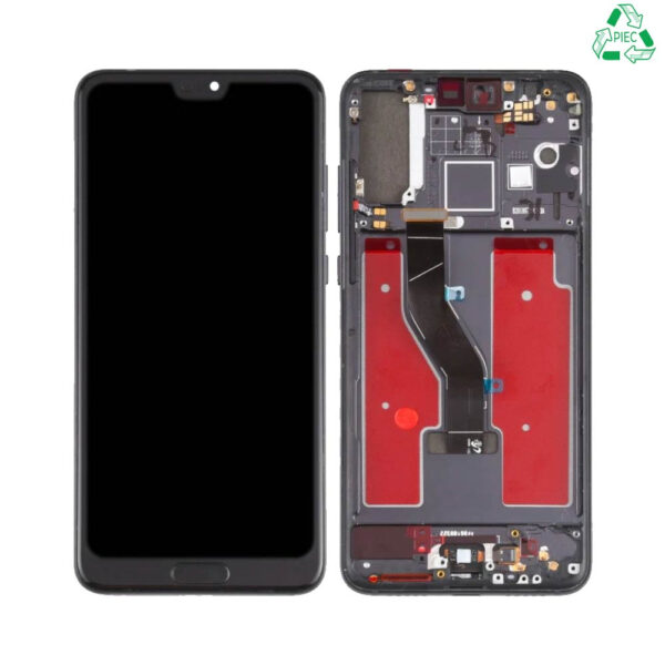 Original Refurb Display Touchscreen with Frame Huawei P20 Pro Black
