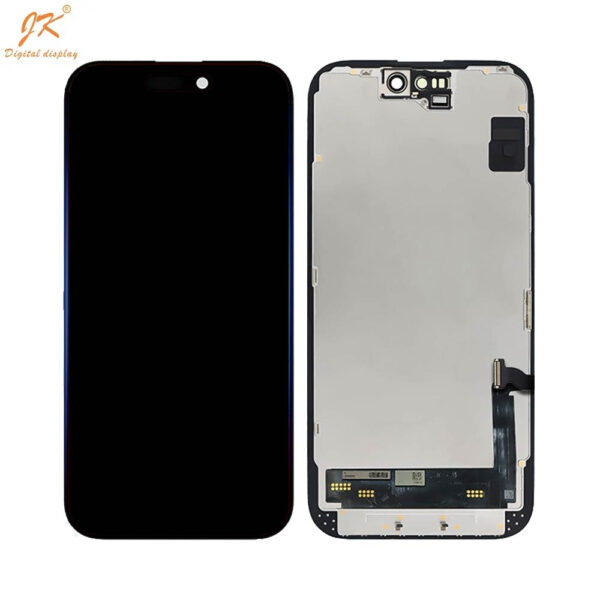 Hard Oled Display Touchscreen Apple iPhone 15 (JK IC Removable) Black