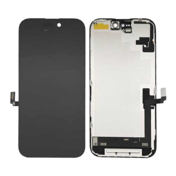 Hard Oled Display Touchscreen Apple iPhone 16 (IC Removable) Black