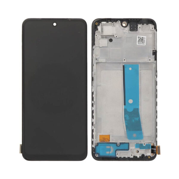 Oled Display Touchscreen with Frame Xiaomi Redmi Note 11 4G Black
