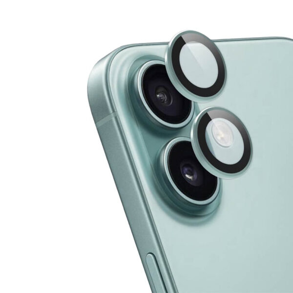 Lens Protection Apple iPhone 16/iPhone 16 Plus Green