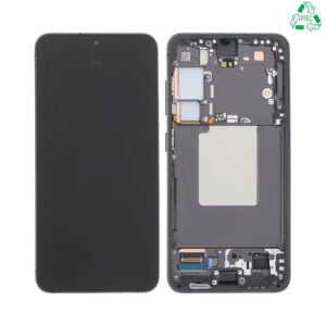 Original Refurb Display Touchscreen with Frame Samsung Galaxy S24 5G S921 (Version US) Black