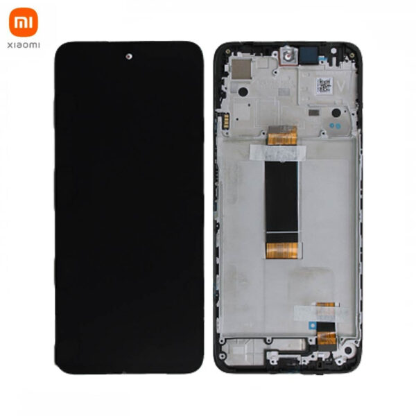 Original Display Touchscreen Xiaomi Redmi 12 4G 560002M19A00 5600050M1900 Black