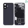 Cache Arrière Aftermarket Apple iPhone 16 Noir