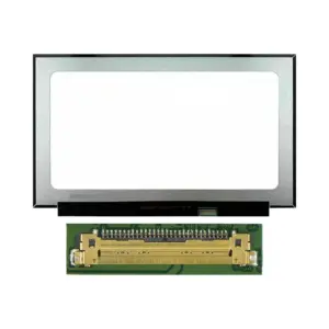 Dalle Ordinateur Portable 15.6" Slim FHD (1920x1080) LCD IPS 60Hz, eDP 30pin Droite, Sans Fixations - NE156FHM-N26 - Matte réf: 130900000000